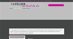 Desktop Screenshot of latelieraubordelo.fr